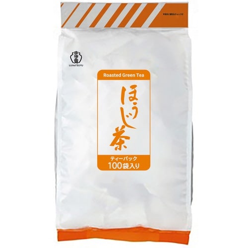 宇治の露 ほうじ茶ティーバッグ 100P