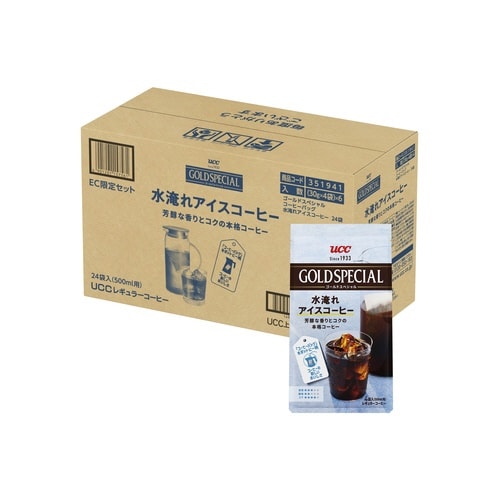 ゴスペ コーヒーバッグ水淹れアイスコーヒー 24P