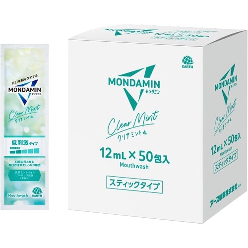 モンダミンクリアミント スティック 12ML