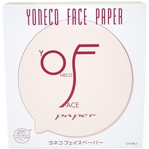 ヨネコ フェイスペーパー