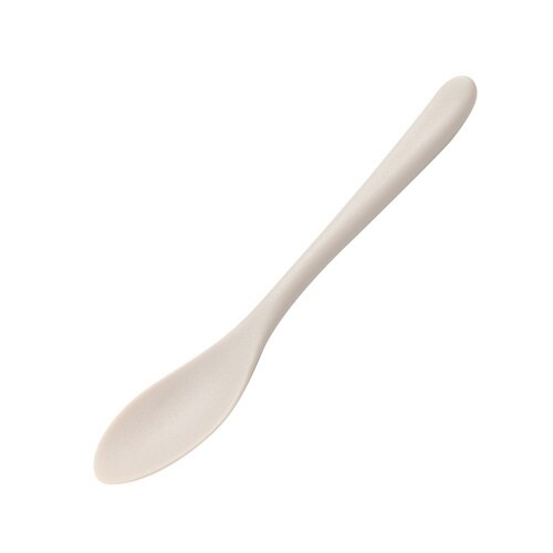 まいにち使いたいちょこっと調理スプーン小 グレー