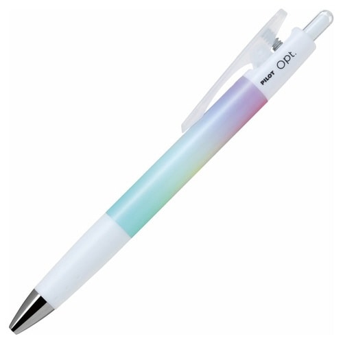 油性ボールペン オプト 0.5mm オーロラ×10