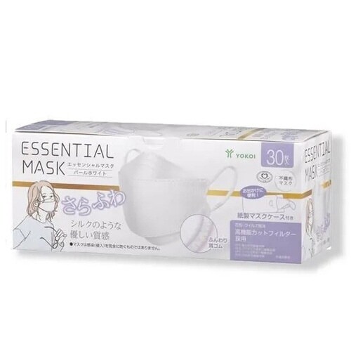 さらふわ エッセンシャルマスク パールホワイト