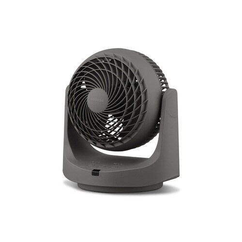 マカロン型サーキュレーター マイコン式 グレー