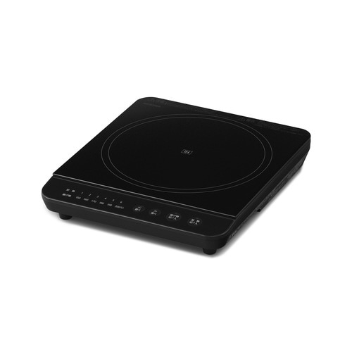 IHコンロ 1400W ブラック
