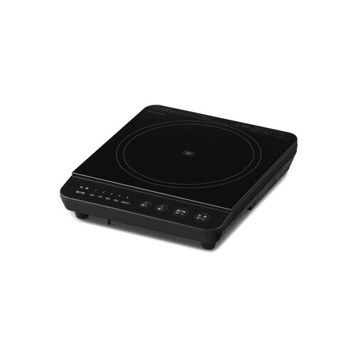 IHコンロ 1000W ブラック