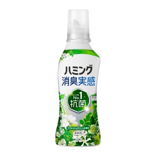 ハミング消臭実感 リフレッシュG 本体510g