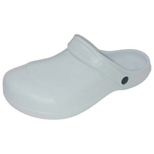 TUFTOP 先芯入りサンダル 白 LL