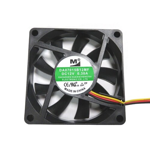 DC12Vファン 2ボールベアリング 7