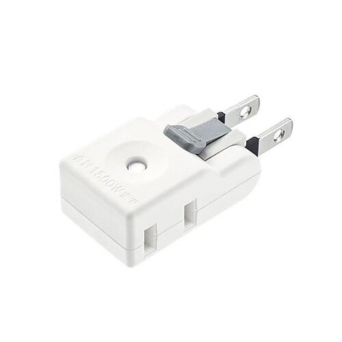 AC125V/15A 2口タップ(レバー