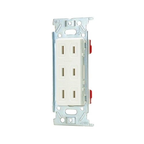 JECBN555PWトリプルコンセント