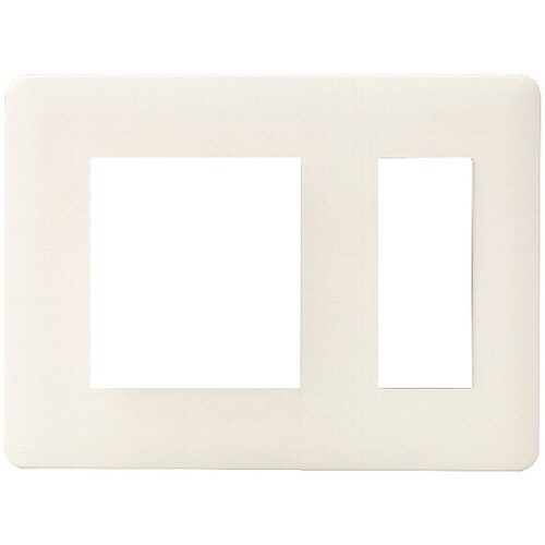 WJD−NT3 保安灯+3口プレート