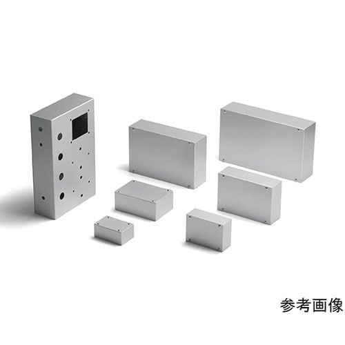 T15−5−10 カバー付アルミシャーシ