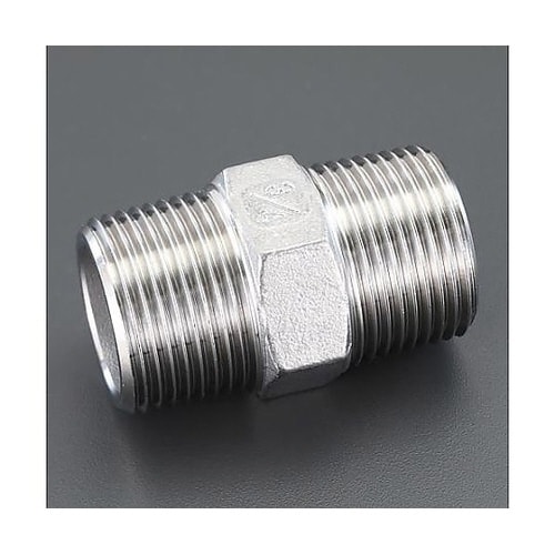 R 3/8” ニップル(ステンレス製)