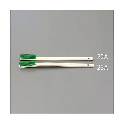 295mm 竹ブラシ(ナイロン製・曲)