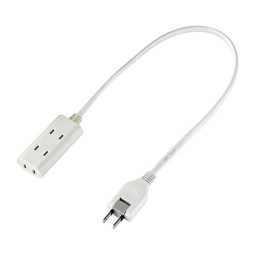 ちょっとコードタップ 3個口 50cm