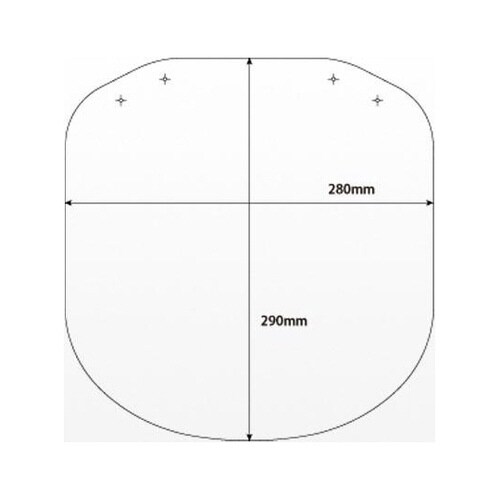カチューシャ専用 高機能フィルム 2枚入