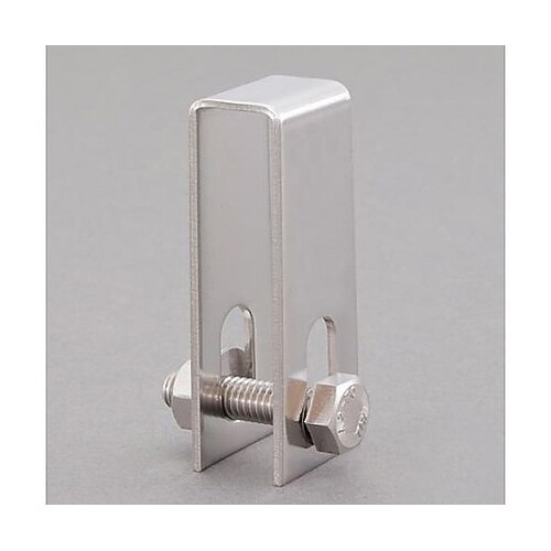 25x75mm グレーチング連結金具(ボ