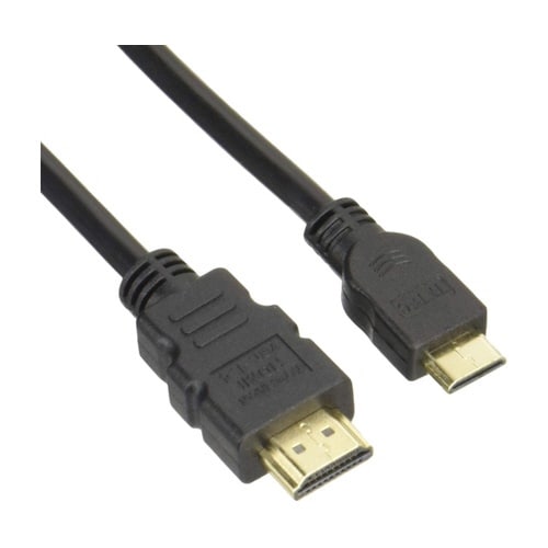 HDMI→miniHDMIケーブル 1.