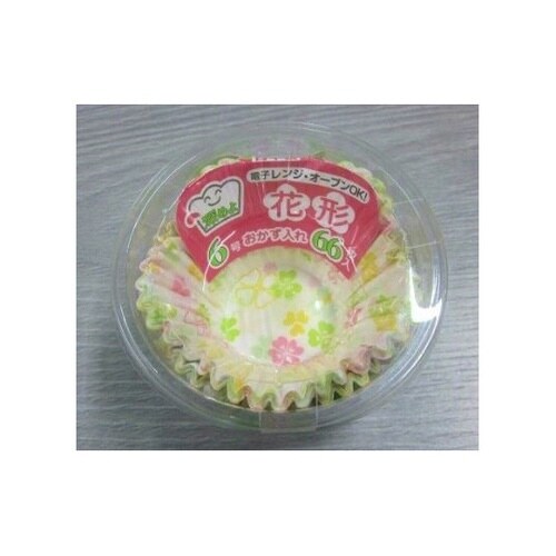 花形の深形おかず入れ 6号 66枚入