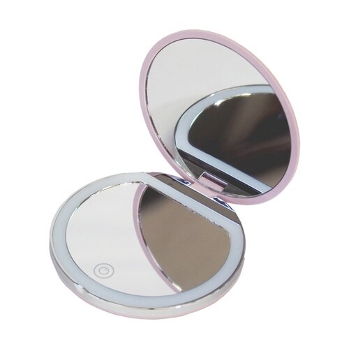 LEDライト付きコンパクトミラー FP−