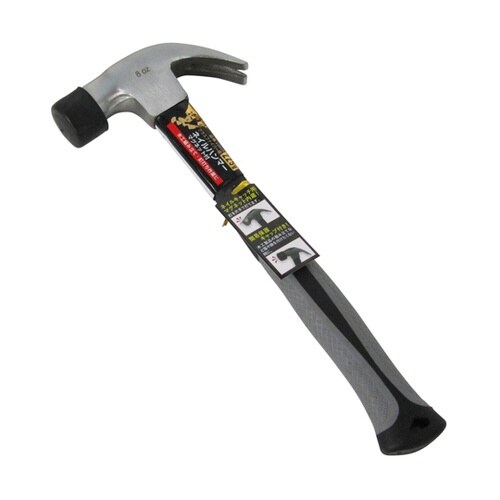 黒 ネイルハンマー グラスファイバー柄