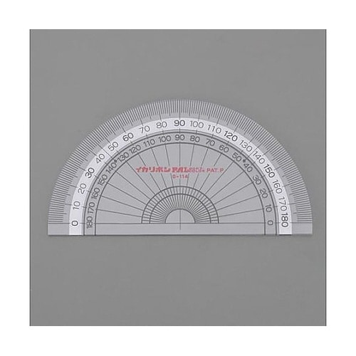 100mm 分度器 EA736AB−1