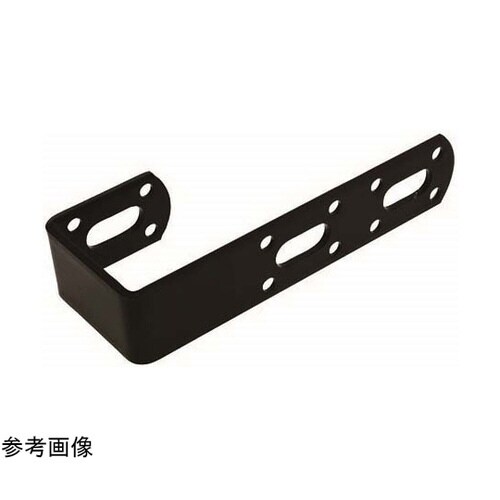 J型金具 黒 30mm 5個入