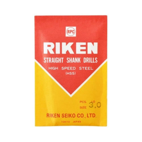 308530 鉄工ドリル袋入 3.0mm