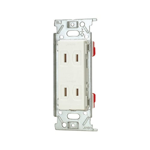 JEC−BN−55 PW Wコンセント