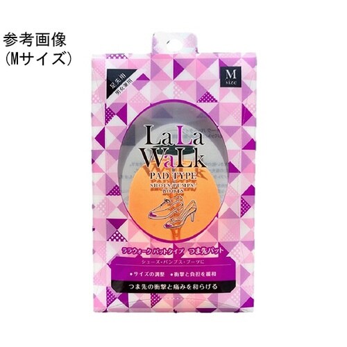 ララウォーク つま先パット M