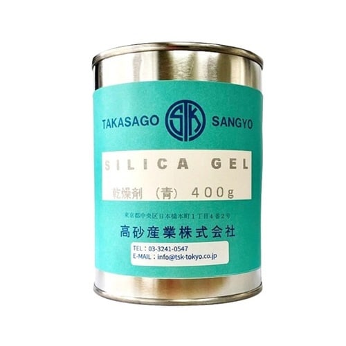 青色シリカゲルA型 400g ノンコバル