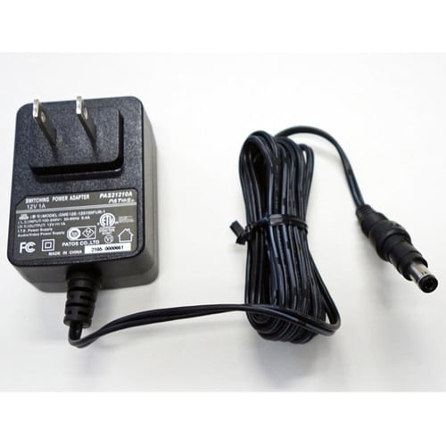 ACアダプター 12V 1.0A(2.1
