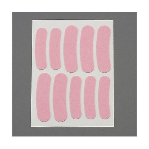 指先すべり止めパッド(大小10片x2シー