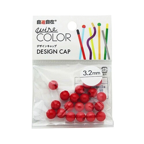 デザインワイヤボールキャップトマト20個
