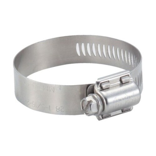 ステンレスホースバンド 締付径27ー51