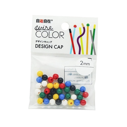 デザインワイヤボールキャップアソート36