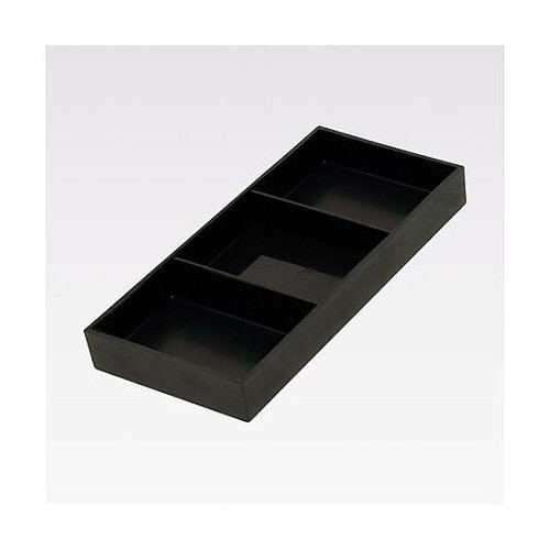 212x102x 27mm 仕切付トレー