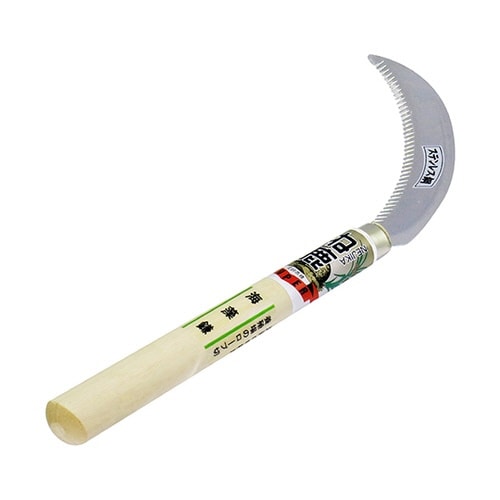 ね鹿 ステンレス海藻切鎌 (わかめ鎌)