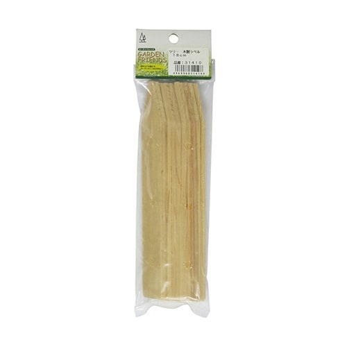 木製ラベル 18cm 1セット(10枚入