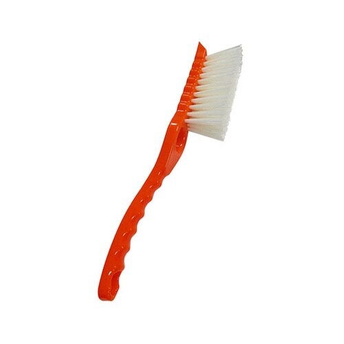 153377 道具洗いブラシハード橙