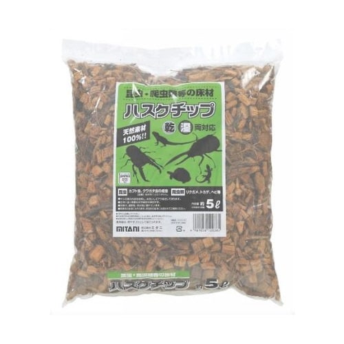 KM−19 ハスクチップ 5L