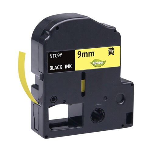 NTC9Y(x1) 黄地ラベル 9mm