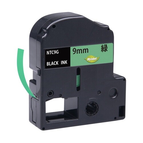 NTC9G(x1) 緑地ラベル 9mm