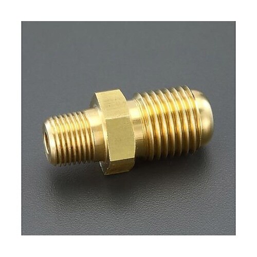 G1/4”xR1/4” フレアーニップル