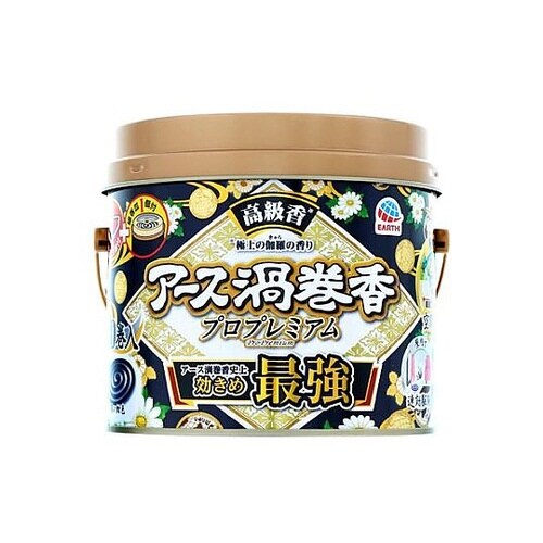 蚊取り線香(アース渦巻香 プロプレミアム