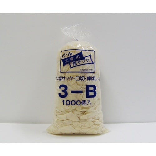 工業用ウス指サック 1袋(1000個入)