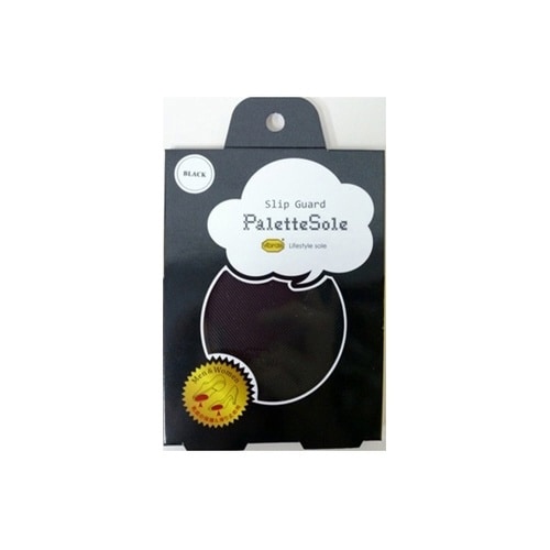 パレットソール ブラック
