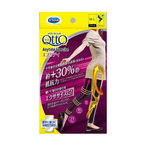 おそとでメディキュット エブリデイM−L