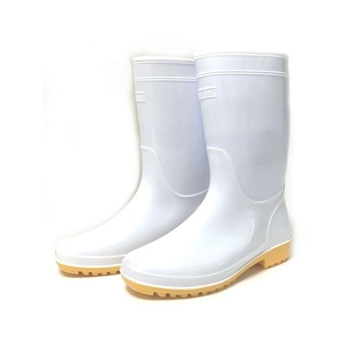 耐油衛生長靴(PVC製)抗菌・防臭加工